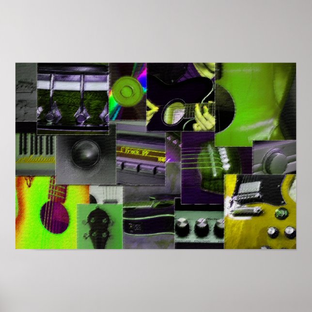 Poster C'est tout sur la musique! (Devant)