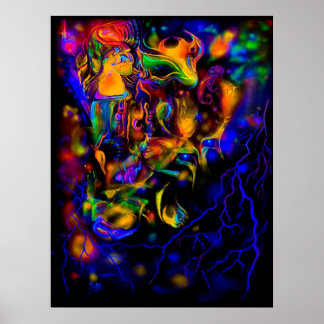 Poster C'est un local fou