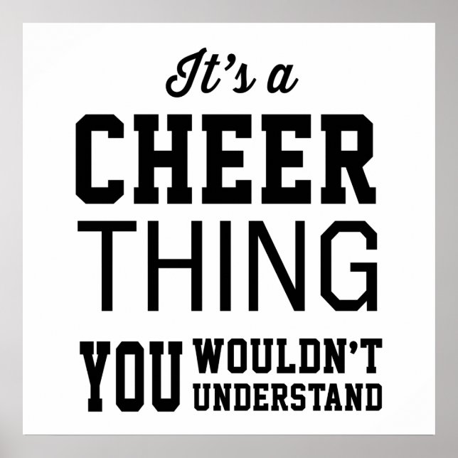 Poster C'est une chose plus gaie (Devant)