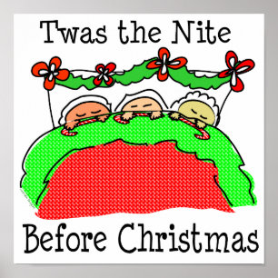 Poster Cette Nuit Avant Noël
