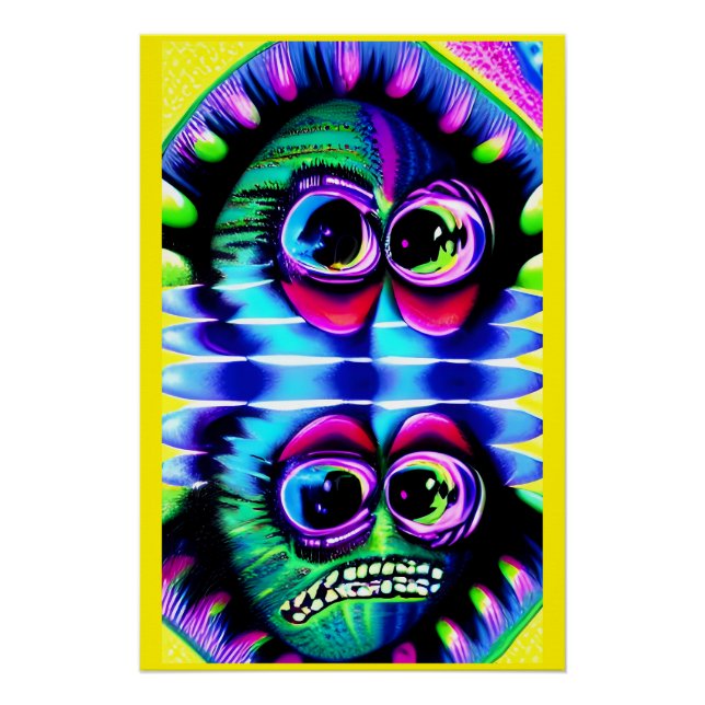 Poster Cette tête que tu fais quand (Devant)