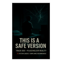 Cette version est sécurisée - Espace réservé pour 