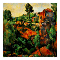 Cezanne - Carrière de Bibemus