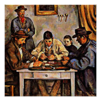 Cezanne - Les joueurs de cartes-1892