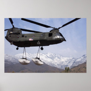 POSTER CH-47 AU PAKISTAN