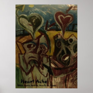 POSTER CHAGRIN D'AMOUR