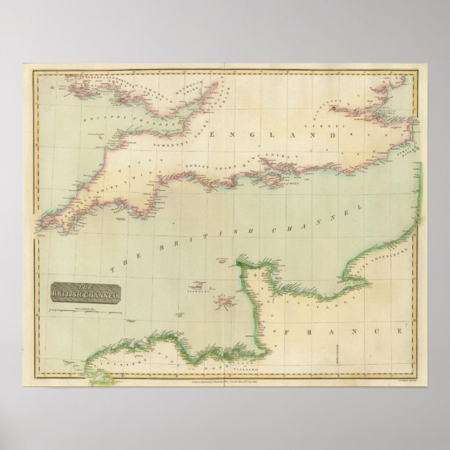 Poster Chaîne britannique (Devant)