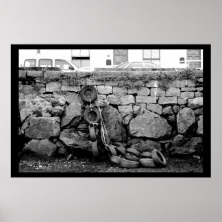 Poster Chaîne de pneus