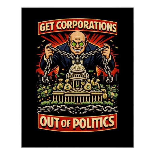 Poster Chains of Influence (Devant)