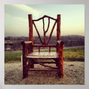 Poster Chaise Lone