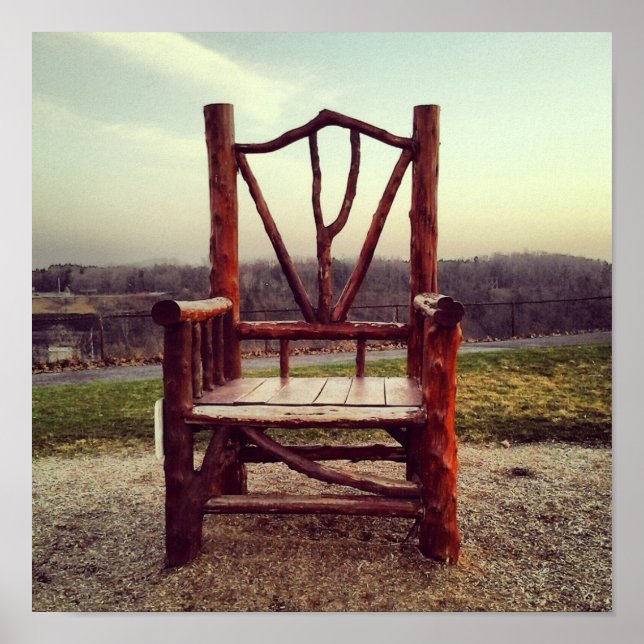 Poster Chaise Lone (Devant)