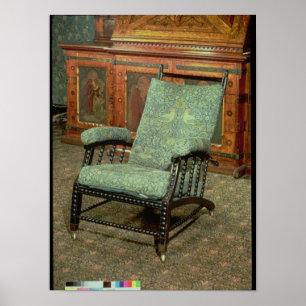 Poster Chaise par William Morris