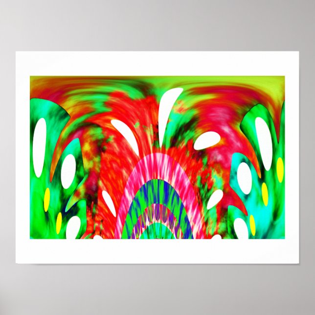 Poster Chaleur naturelle (Devant)