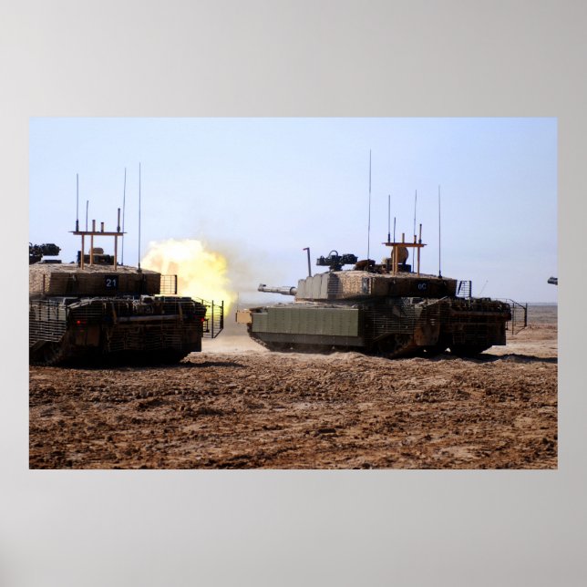 Poster Challenger II (Devant)