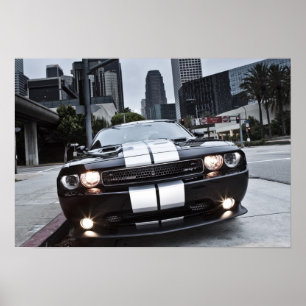 Poster Challengeur SRT de Dodge