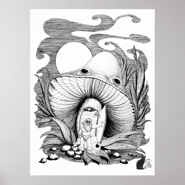 Poster Chaman (Devant)