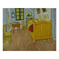 Chambre à Arles, Peinture à l'huile, Vincent Van G