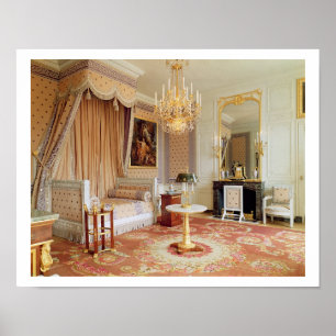 Poster Chambre à coucher dans le Trianon grand (photo)