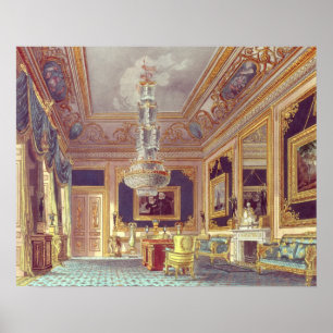 Poster Chambre Blue Velvet, Maison Carlton