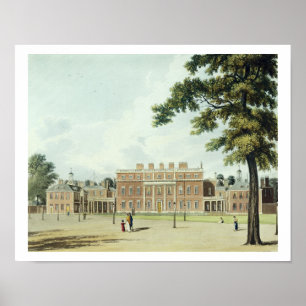Poster Chambre de Buckingham, 'de l'histoire du R royal