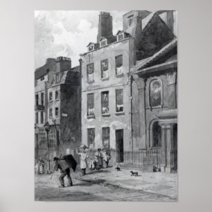 Poster Chambre de monsieur Isaac Newton