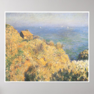 Poster Chambre du pêcheur, Varengeville, 1882