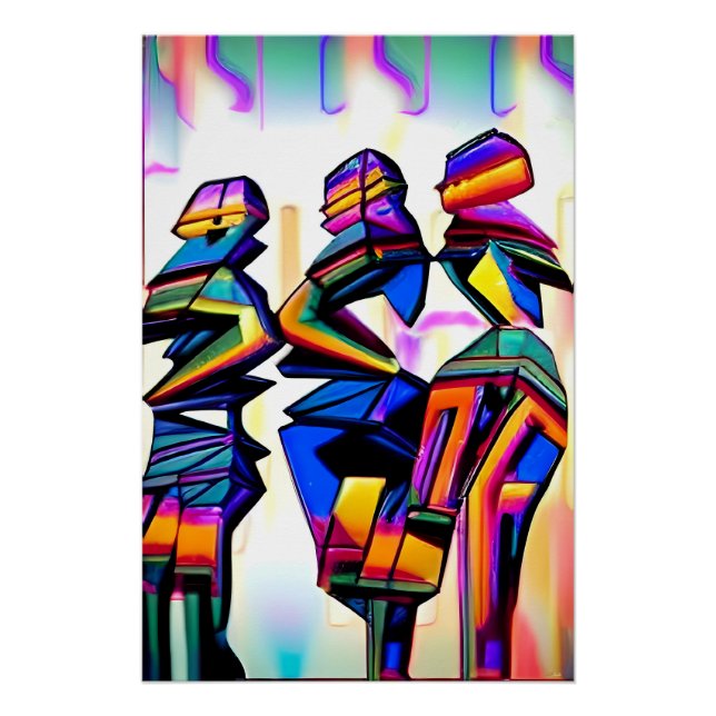 Poster Chambre haute uniquement (Devant)