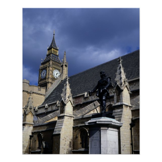 Poster Chambres du Parlement Londres (Devant)