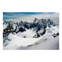 Chamonix Aiguille du Midi Mont Blanc Massif France