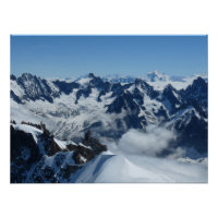 Chamonix Mont Blanc Alpes françaises