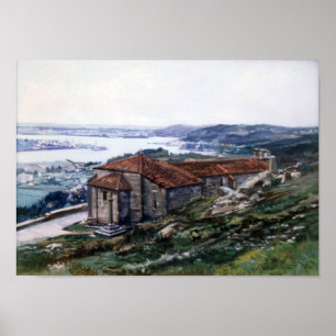 Poster Chamorro (Ferrol. La Corogne