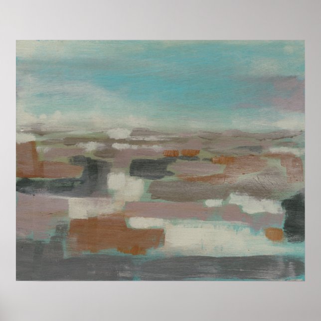 Poster Champ Sky II (Devant)