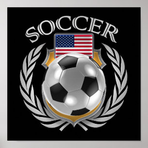 Poster Championnat des États-Unis de football 2016