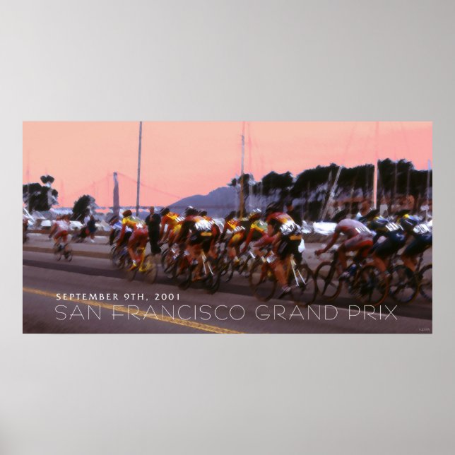 Poster Championnat SF de cyclisme 2001 (Devant)