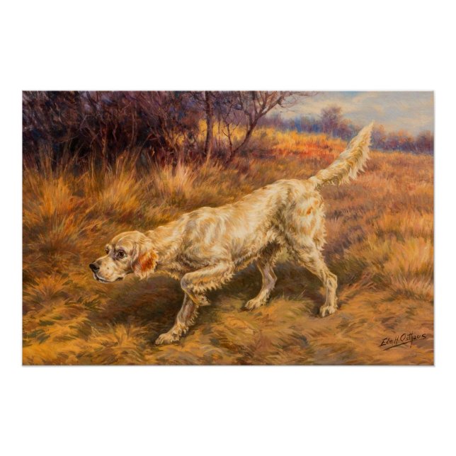 Poster Championne d'honneur du Comte Whitestone par Edmun (Devant)