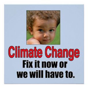 Poster Changement Climatique