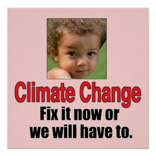 Poster Changement Climatique