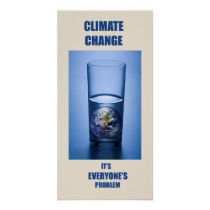 Poster Changement climatique