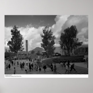 Poster Changement de classe, décembre 1966