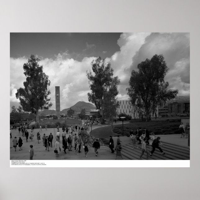 Poster Changement de classe, décembre 1966 (Devant)