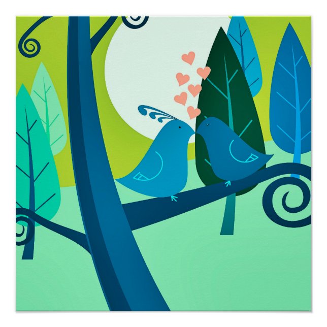 Poster Chanson amoureuse (Devant)