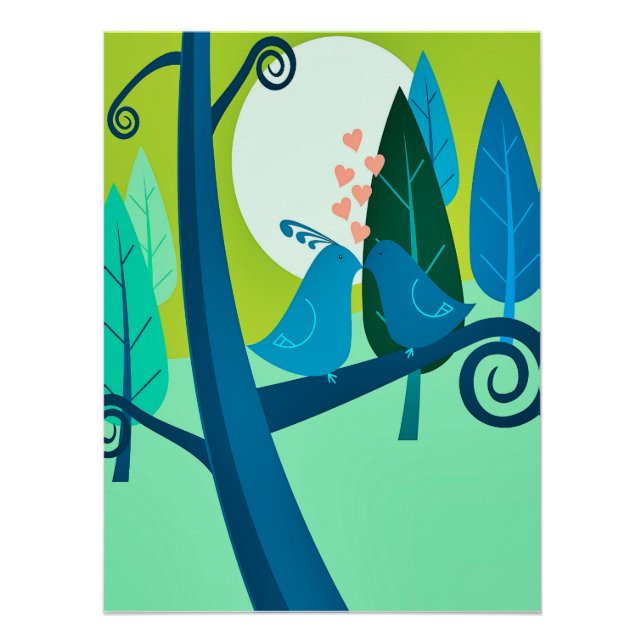 Poster Chanson amoureuse (Devant)
