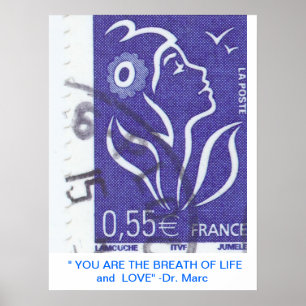 Poster Chanson de coeur