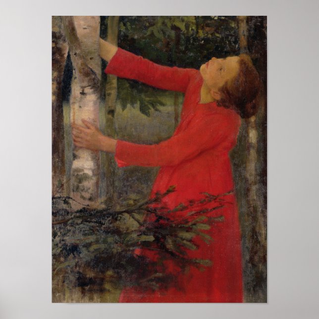 Poster Chanson d'oiseau (Devant)