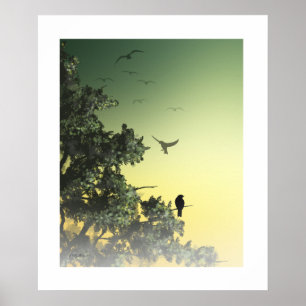 Poster Chanson du matin