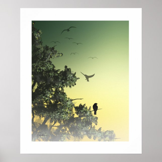 Poster Chanson du matin (Devant)