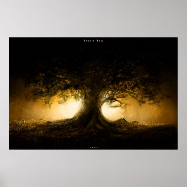 Poster Chanson été (Devant)