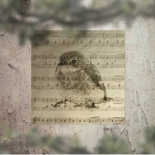 Poster Chansons d'oiseaux