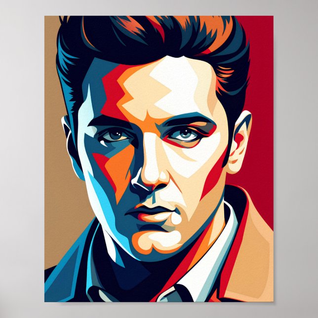 Poster Chanteuse légendaire (Devant)