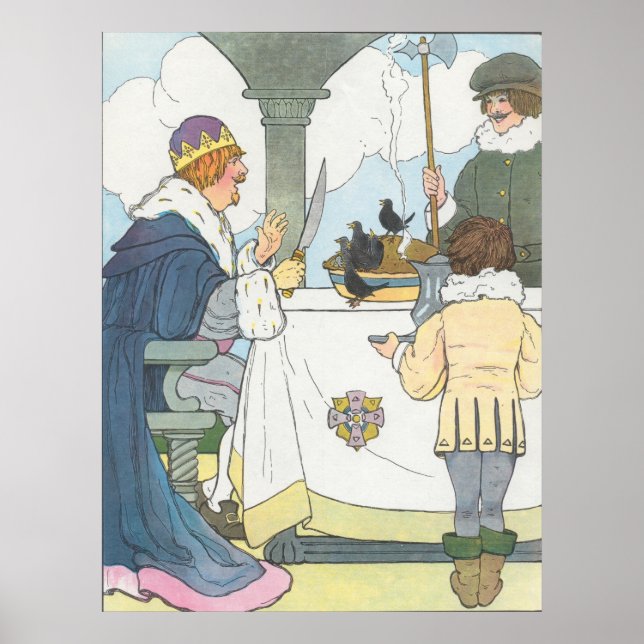 Poster Chantez une chanson de six pence, Une poche rempli (Devant)